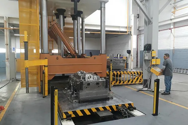 350T Die Spotting Press
