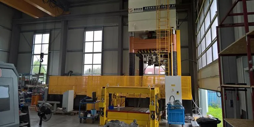 400T Spotting Press for Making Automotive Interiors