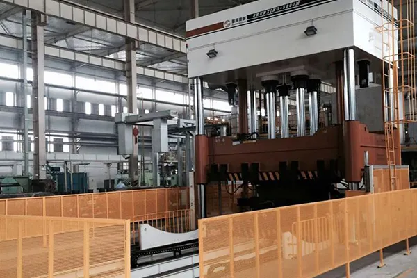500T Die Spotting Press bought by Automobile Manufacturer