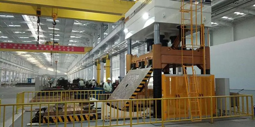 Die Spotting Press for Precision Alloy Castings
