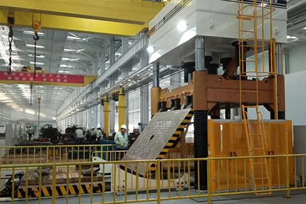 Die Spotting Press for Precision Alloy Castings