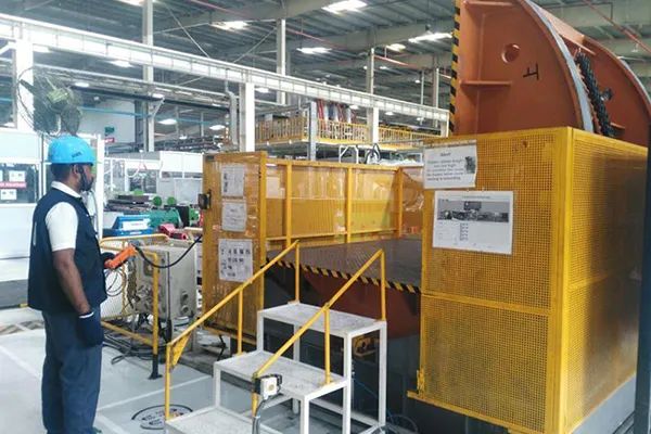 Mold Reversing Machine according to CE Standard