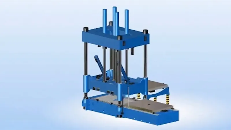 Die Spotting Press 2