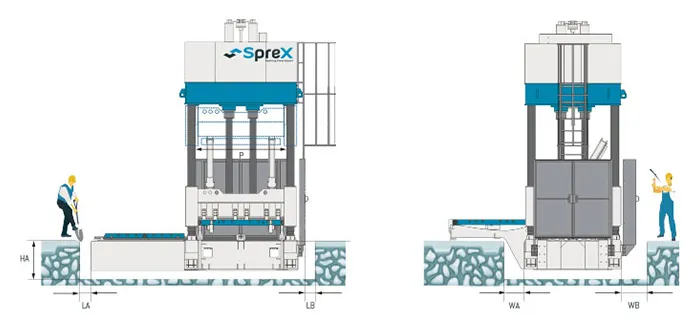 Die Spotting Press, JM High Precision Series
