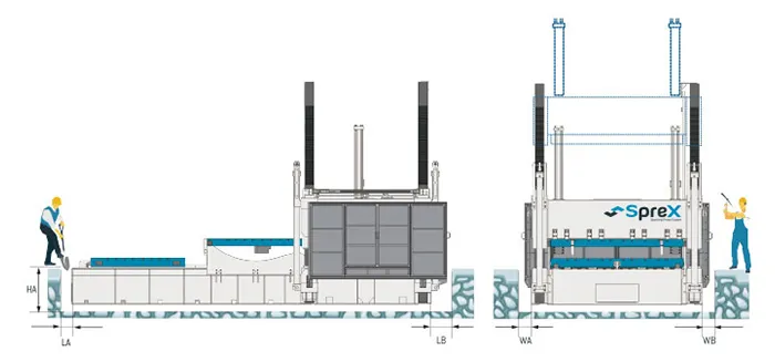 High Precision Spotting Press with Two Plate Clamping
