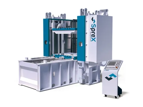 Hydraulic Die Spotting Press (Impact Simulation Type)