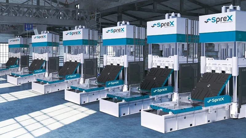 Die Spotting Press