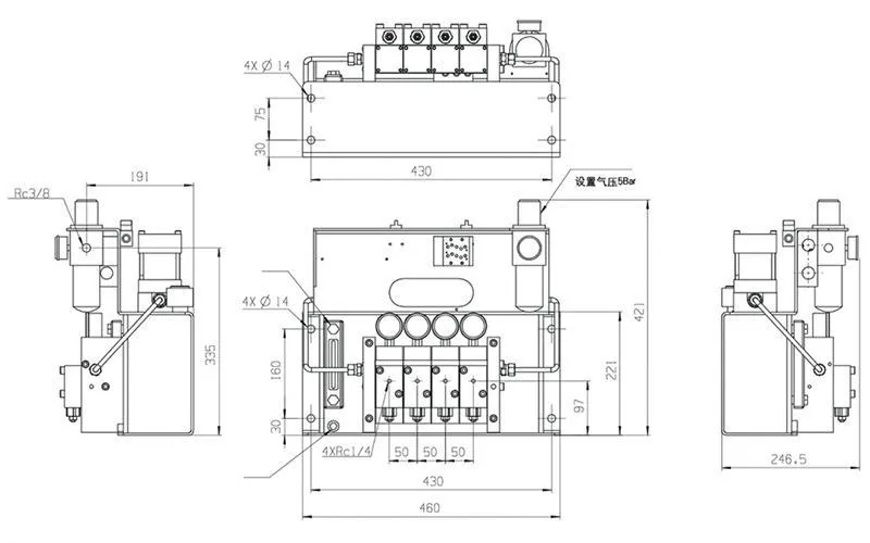 Core parts